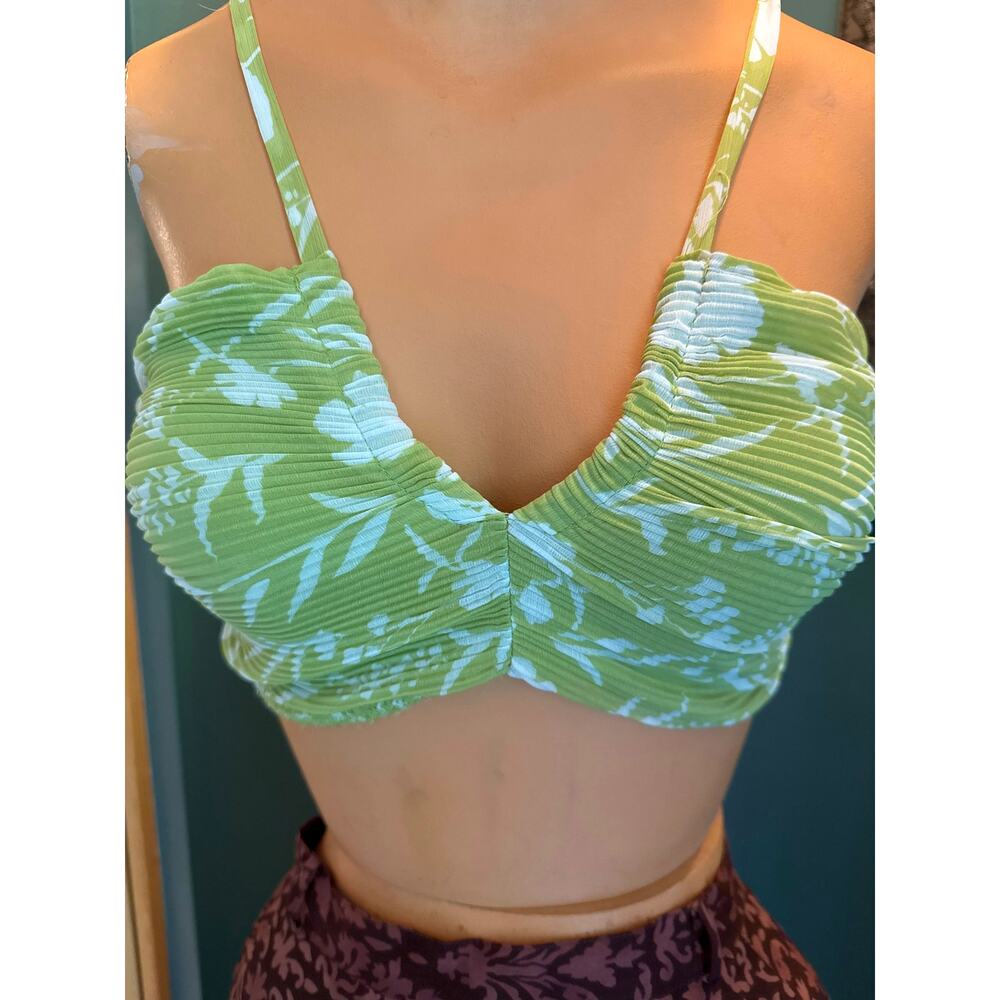 Japna, Women’s Halter Tube Top, Size Small